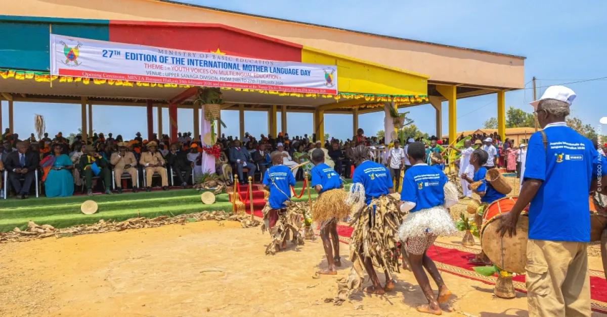 Cameroun : l&rsquo;unesco célèbre la diversité linguistique au cœur de l&rsquo;éducation