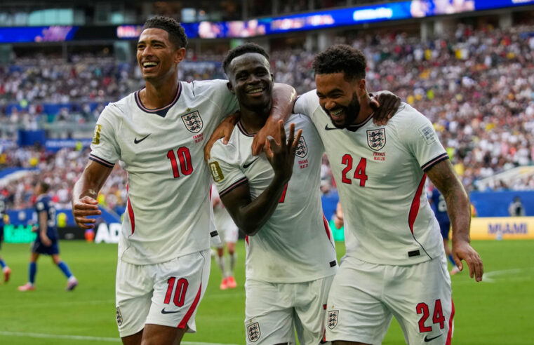 Angleterre écrase la France 6-4 en petite finale du mondial