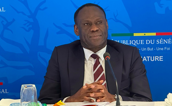 Ousmane Diagne préside désormais le Conseil constitutionnel du Sénégal