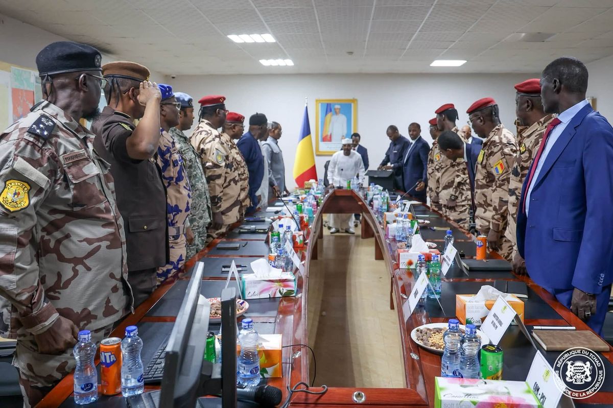 Tchad : Mahamat Idriss Deby renforce la sécurité nationale après son retour d&rsquo;Abu Dhabi