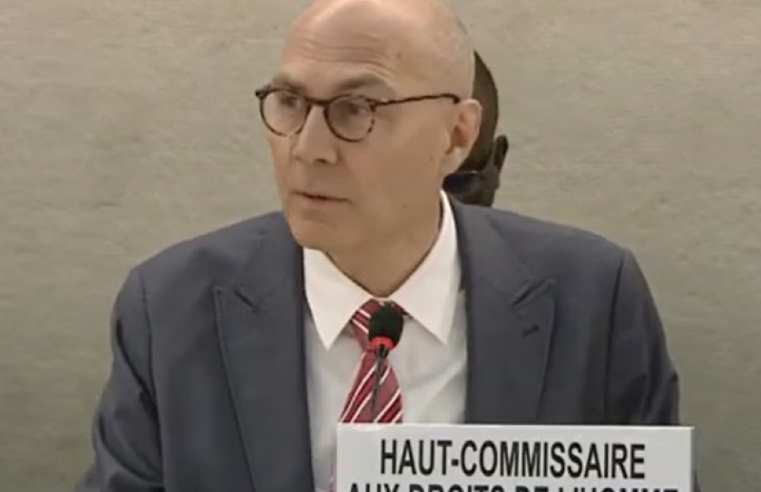 Est de la RDC : le Haut-Commissaire aux droits de l’homme déplore l&rsquo;escalade des affrontements au Sud-Kivu