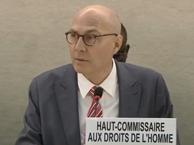 Est de la RDC : le Haut-Commissaire aux droits de l’homme déplore l&rsquo;escalade des affrontements au Sud-Kivu
