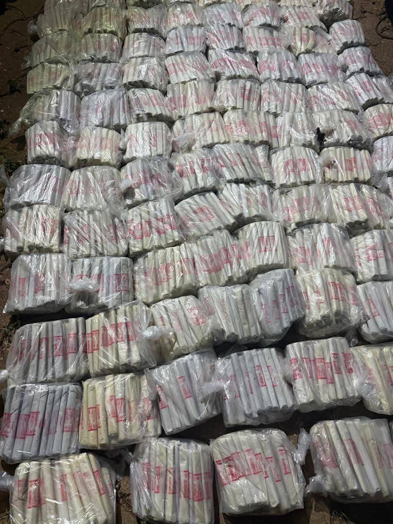 Sécurité : interception historique de 500 kg d&rsquo;explosifs au Bénin