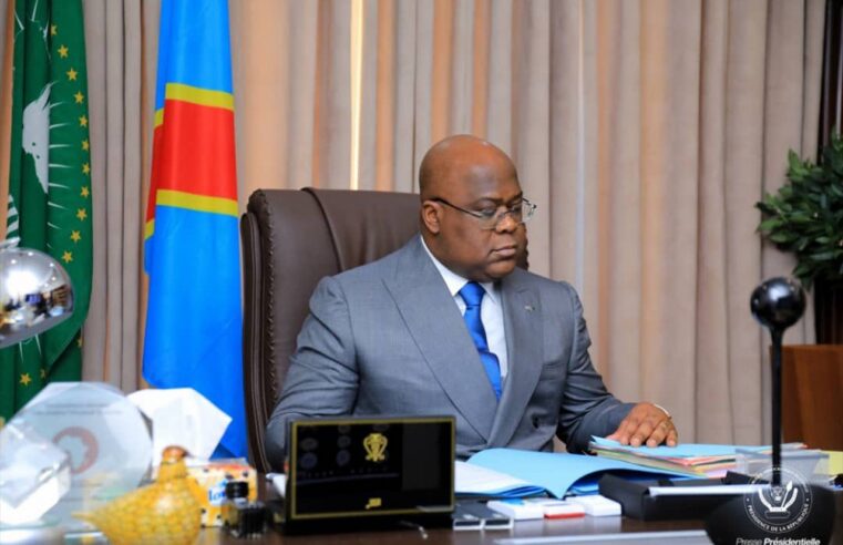 Félix Tshisekedi instaure la modération dans le recouvrement fiscal pour favoriser l&rsquo;attractivité du secteur minier congolais