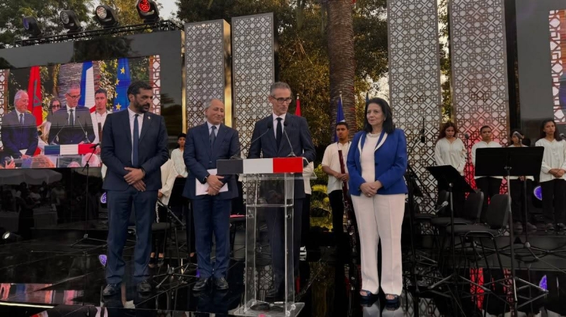 Célébration du 14-juillet à Rabat : une relation franco-marocaine en pleine expansion