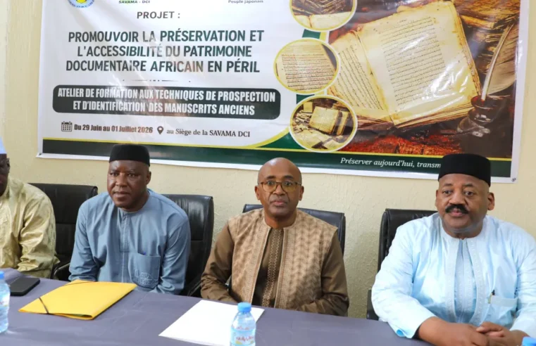 Sauvegarde des manuscrits anciens au Mali : une formation cruciale pour le patrimoine