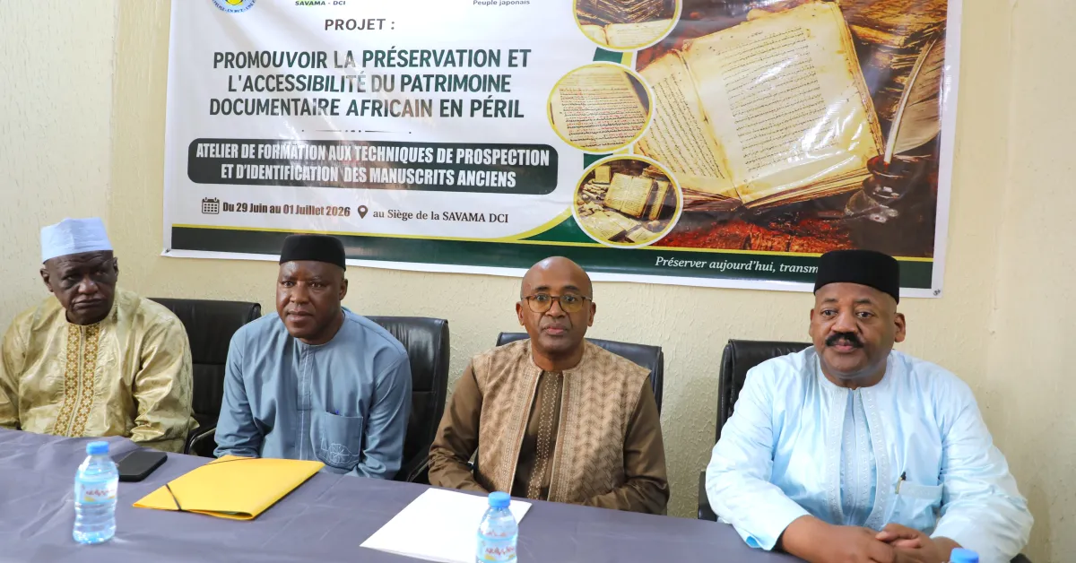 Sauvegarde des manuscrits anciens au Mali : une formation cruciale pour le patrimoine
