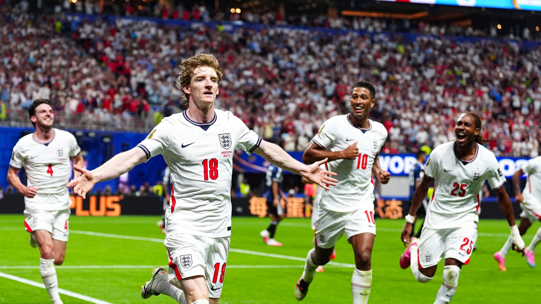 L&rsquo;argentine s&rsquo;offre un retour spectaculaire face à l&rsquo;angleterre et file en finale de la coupe du monde 2026