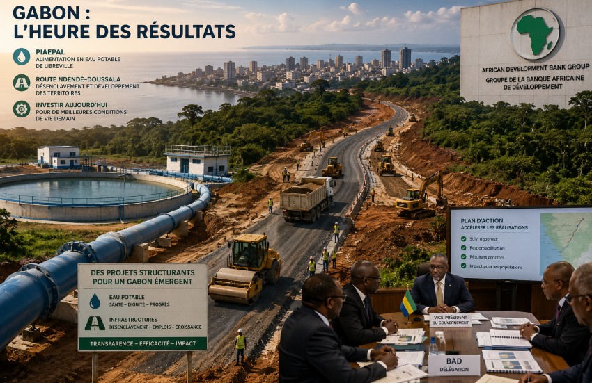 Gabon : l&rsquo;exigence de résultats concrets pour les projets financés par la dette