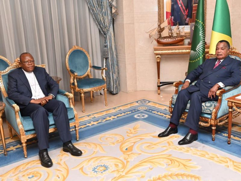 Cardinal ambongo : sassou nguesso offre son soutien à la rdc face à une crise majeure
