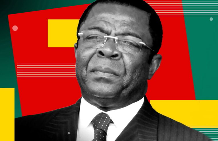 Edgar Alain Mebe Ngo&rsquo;o : chute d&rsquo;un ministre puissant du Cameroun