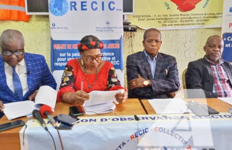 Appel urgent de l&rsquo;AETA pour un dialogue inclusif en RDC