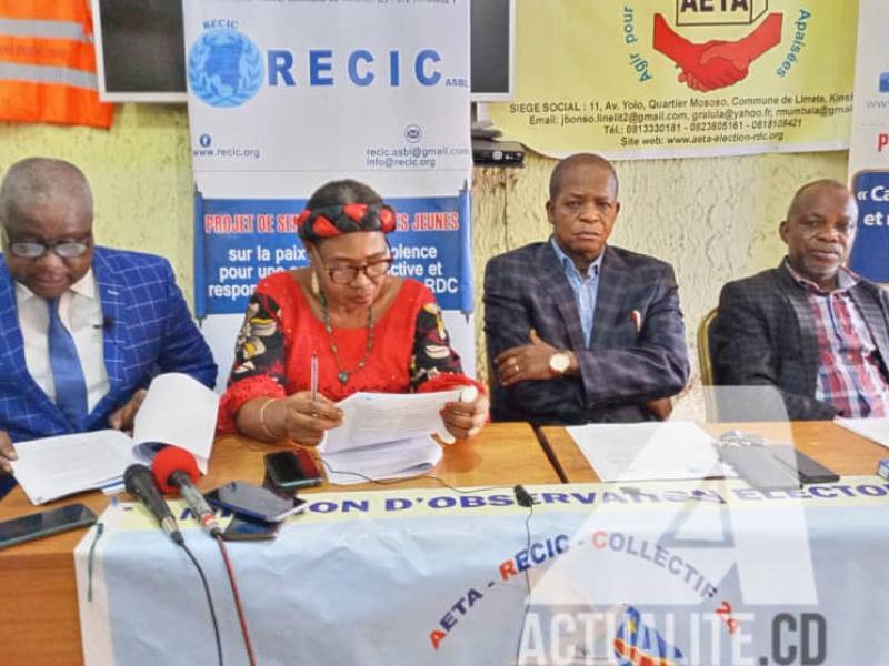 Appel urgent de l&rsquo;AETA pour un dialogue inclusif en RDC