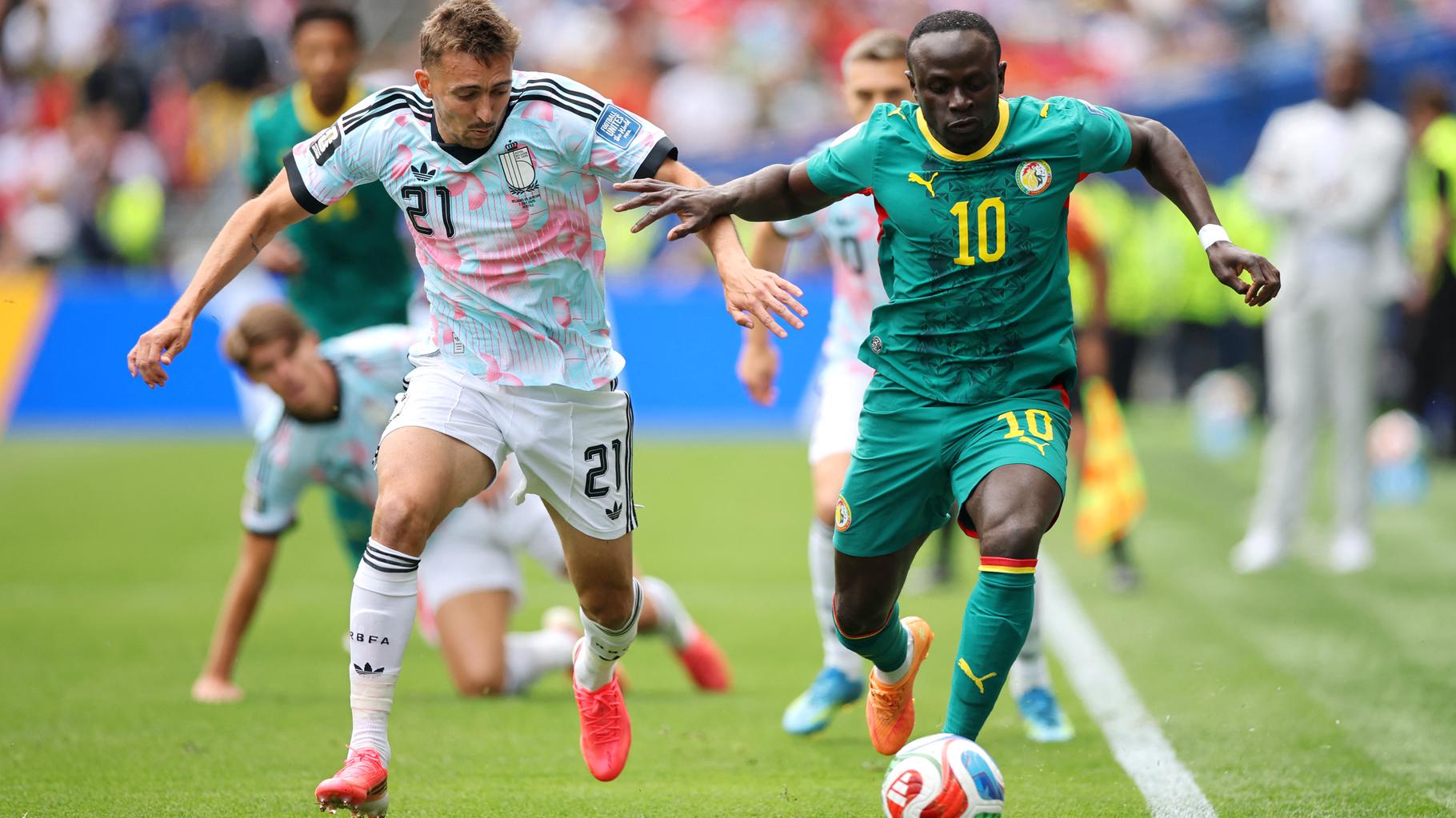 Victoire historique de la belgique face au Sénégal en prolongation