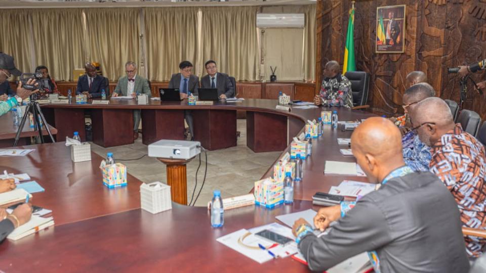 Potasse de Banio : une société chinoise affiche ses ambitions en République du Gabon