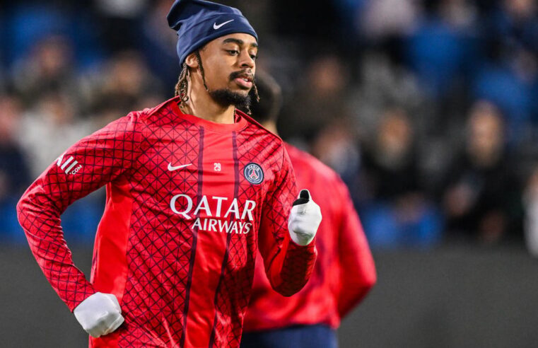 Barcola au psg : un départ cet été pour l&rsquo;attaquant français ?