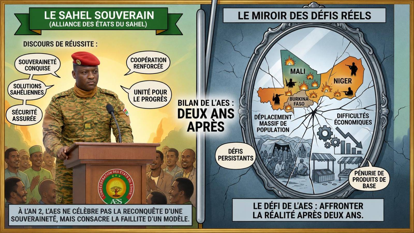 Après l’alliance du Sahel : souveraineté affichée, résultats en suspens