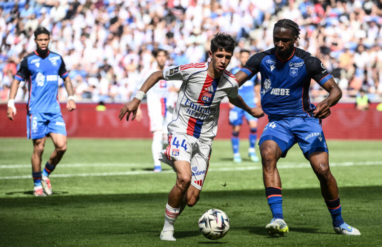 Le calendrier de l&rsquo;OL en ligue 1 : auxerre attend le verdict européen