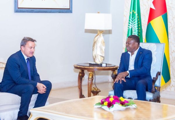 Coopération Togo luxembourg : faure gnassingbé et xavier bettel scellent un partenariat stratégique