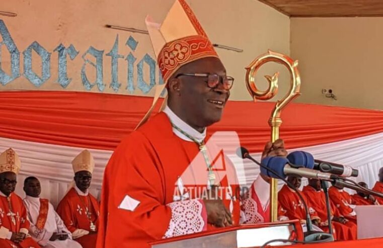 Indépendance de la RDC : l&rsquo;appel pressant de Mgr Fulgence Muteba à la réconciliation nationale