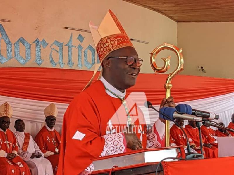 Indépendance de la RDC : l&rsquo;appel pressant de Mgr Fulgence Muteba à la réconciliation nationale