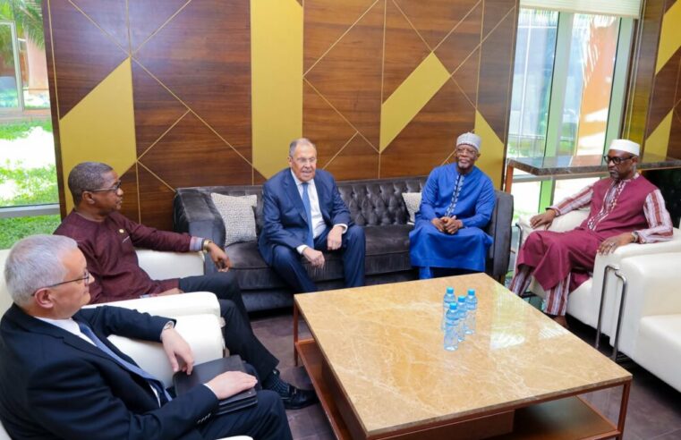 Niamey renforce les liens stratégiques entre l’AES et la Russie