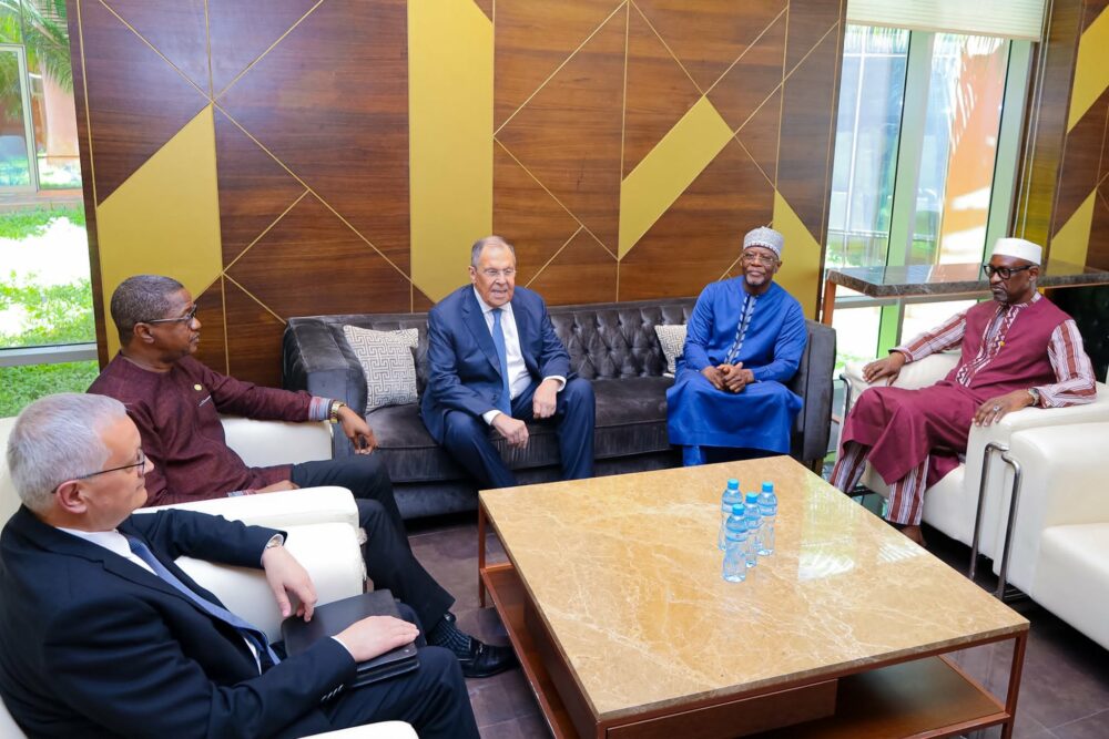 Niamey renforce les liens stratégiques entre l’AES et la Russie
