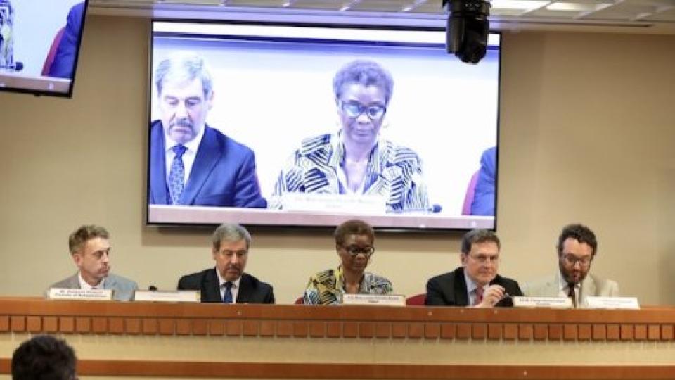Gabon à New York : un appel urgent pour transformer les financements climatiques mondiaux