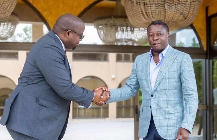 Diplomatie togolaise : faure gnassingbé agit pour la paix en rdc