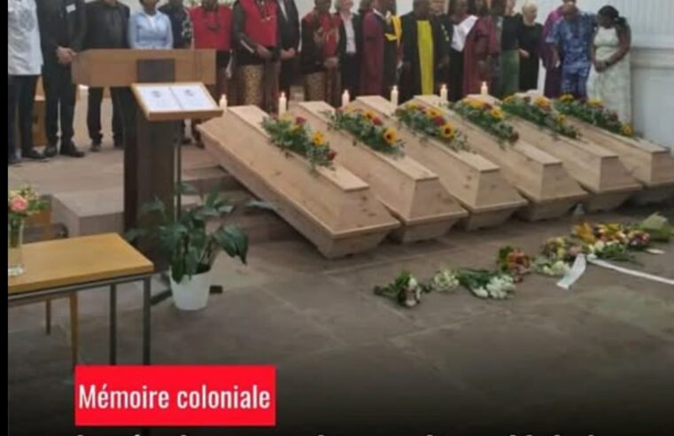 Restitution historique des ancêtres maka&rsquo;a par l&rsquo;allemagne au Cameroun