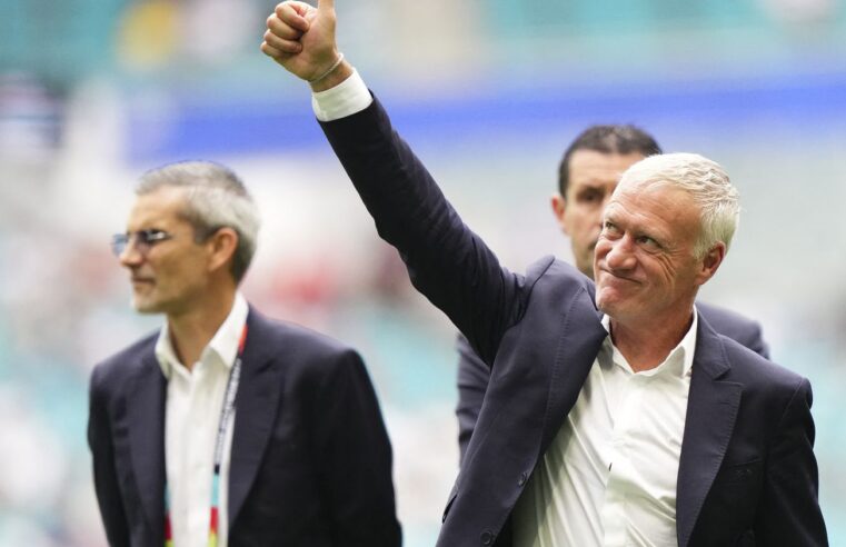 Adieu didier deschamps, les bleus pleurent leur légende