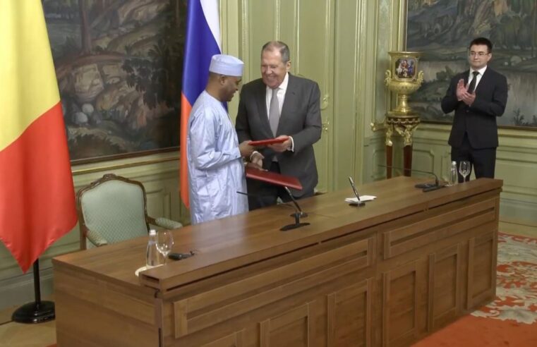 Le Tchad et la Russie scellent un partenariat stratégique pour la sécurité