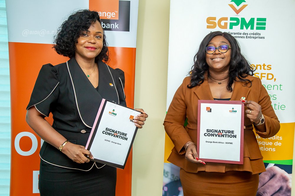 Orange Bank Africa et SGPME boostent les PME ivoiriennes avec 17 milliards FCFA