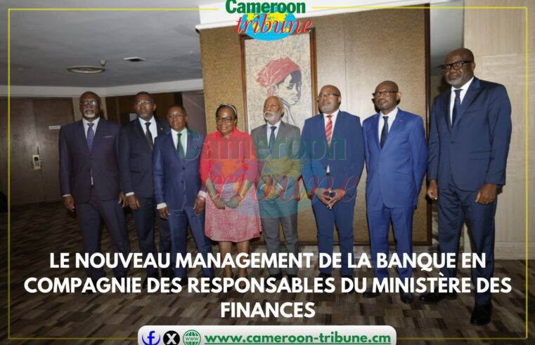 Nouveaux dirigeants de la general bank of Cameroun : ezékiel passam à la tête