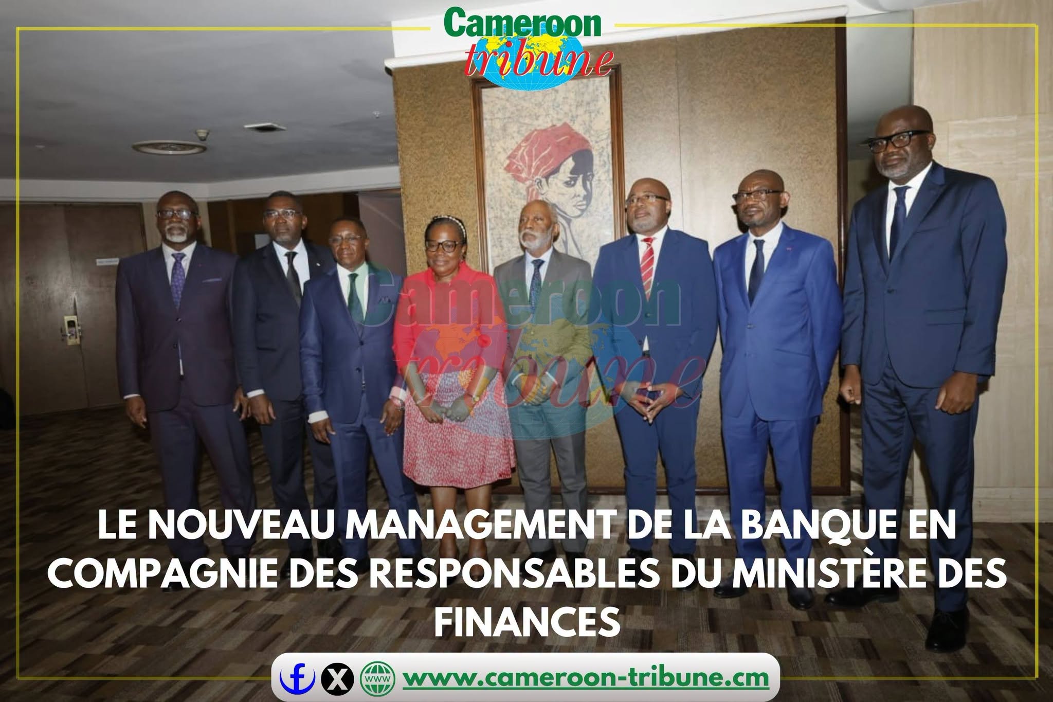 Nouveaux dirigeants de la general bank of Cameroun : ezékiel passam à la tête