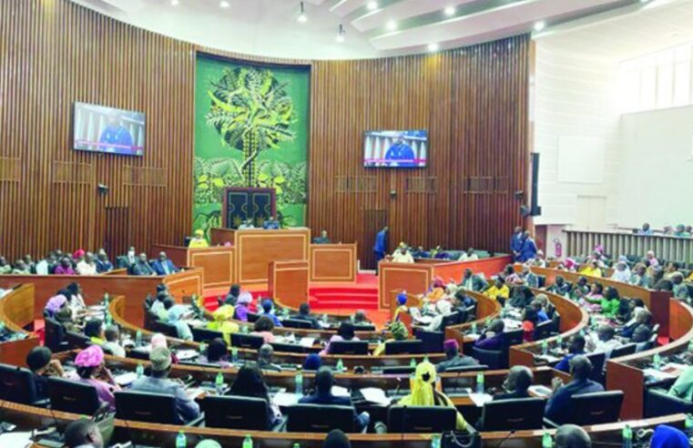 Réaction d&rsquo;ousmane sonko après l&rsquo;annonce du conseil constitutionnel