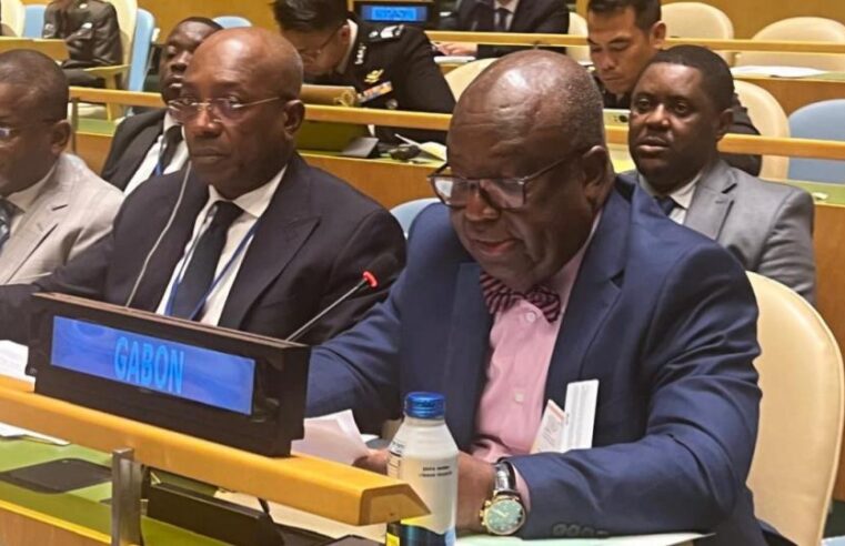 Gabon : renforcement de la coopération policière au sommet de l&rsquo;ONU