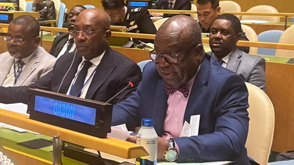 Gabon : renforcement de la coopération policière au sommet de l&rsquo;ONU