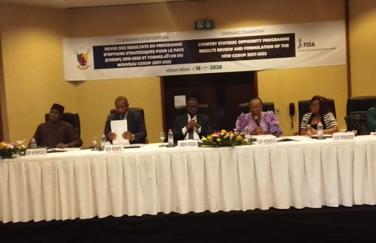 Coopération Cameroun-fida : les exploitations agricoles camerounaises en pleine croissance