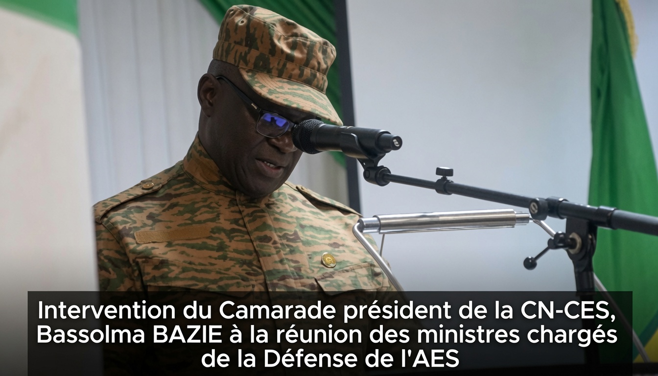 Le Sahel face à son miroir : discours officiels et réalité sécuritaire