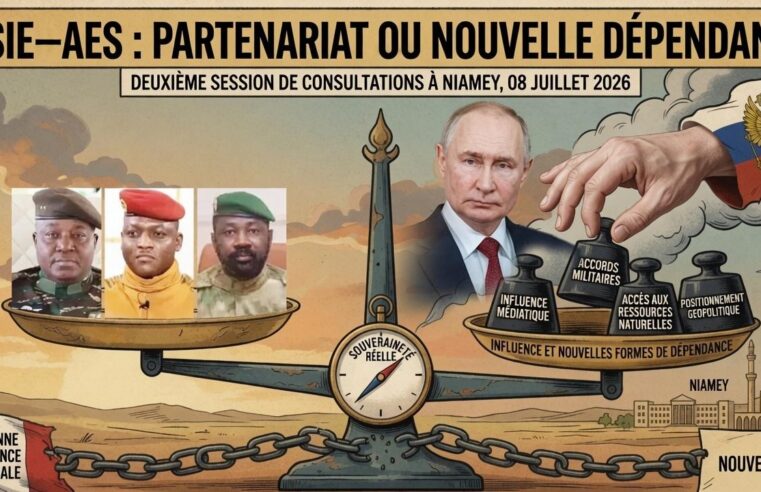 Russie et AES : vers une alliance stratégique ou une nouvelle forme d&rsquo;asservissement ?
