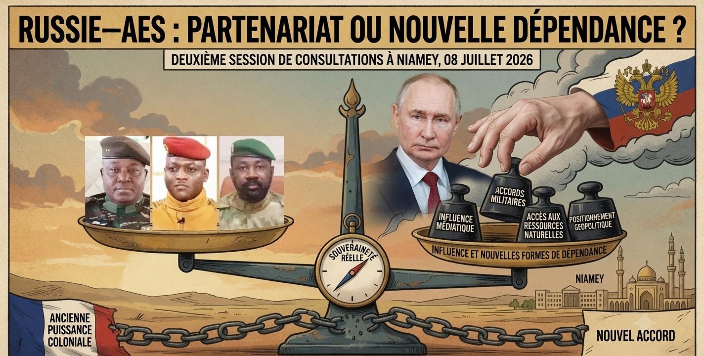 Russie et AES : vers une alliance stratégique ou une nouvelle forme d&rsquo;asservissement ?