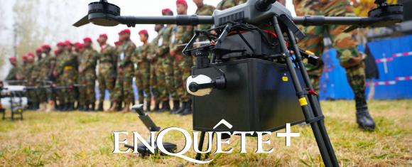 L’AFRIQUE À L’HEURE DE LA “DRONISATION” : Entre quête de souveraineté et nouvelles dépendances