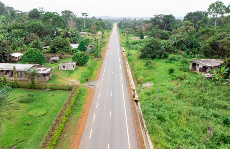 Gabon : le tronçon Libreville-Kango passera sous péage en 2028