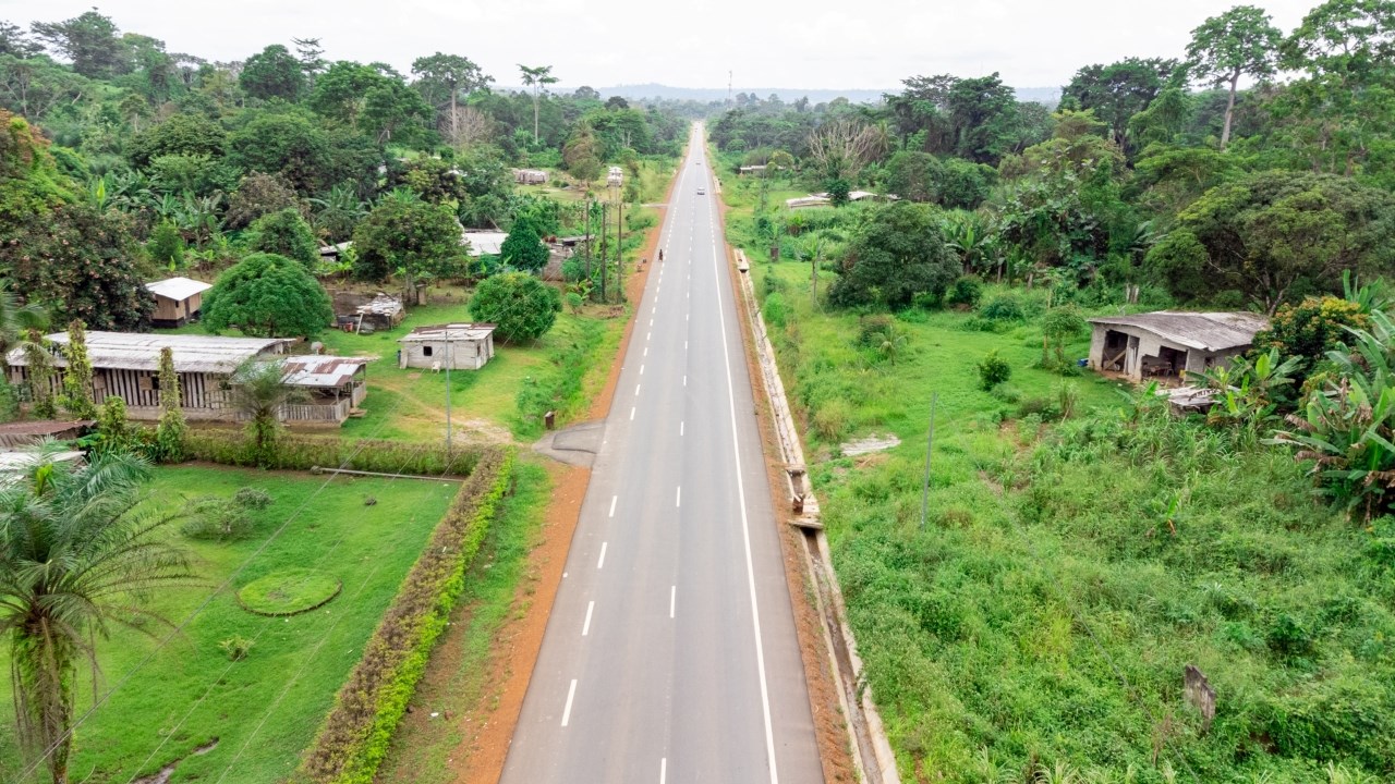 Gabon : le tronçon Libreville-Kango passera sous péage en 2028