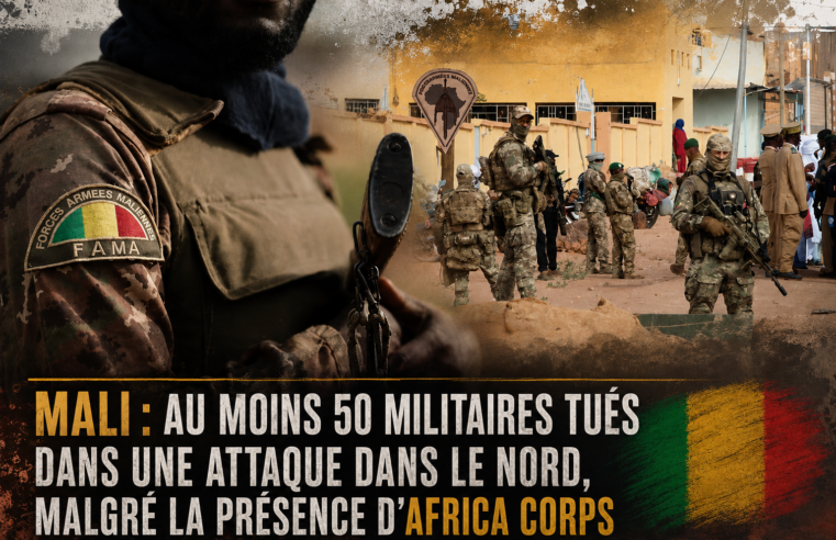 Mali : bilan sanglant d&rsquo;une embuscade meurtrière dans le nord