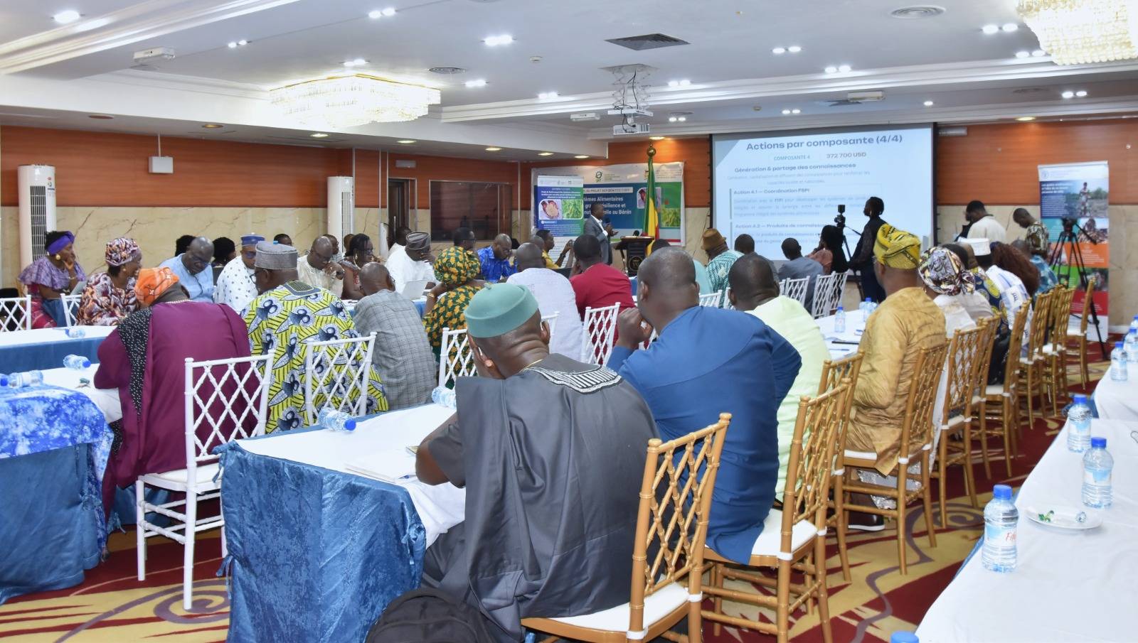 Bénin : le projet Food Systems révolutionne l&rsquo;agriculture du maïs et du riz
