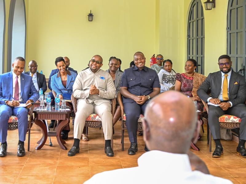 L&rsquo;Ouganda réaffirme son engagement pour la stabilité de l&rsquo;est de la RDC par la coopération régionale