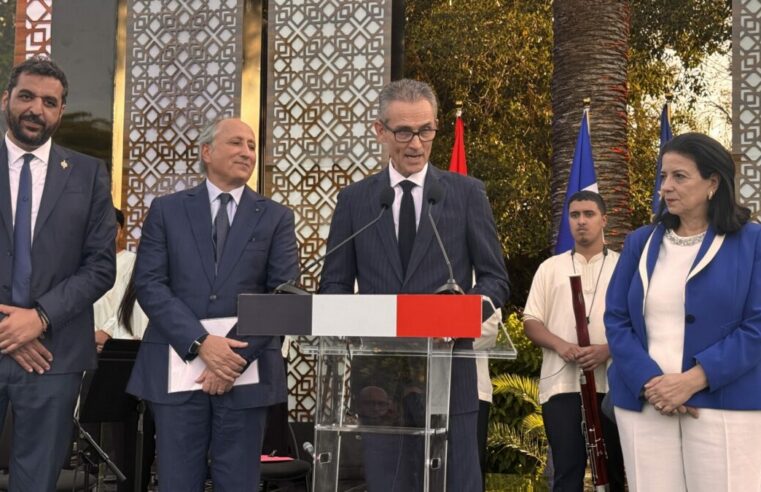 À Rabat, l&rsquo;ambassadeur de France célèbre un partenariat renforcé avec le Maroc