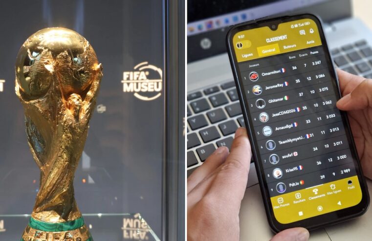Mon petit prono, l&rsquo;application qui a séduit la France pendant la coupe du monde